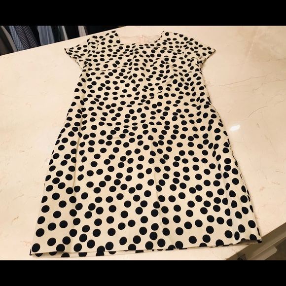 J. Crew Dresses & Skirts - J crew polka dot shift dress